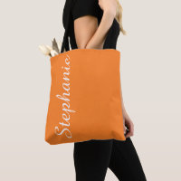 WÄHLEN SIE IHRE FARBE Individuelle Tote-Tasche mit