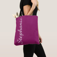 WÄHLEN SIE IHRE FARBE Individuelle Tote-Tasche mit