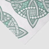 Wählen Sie Ihre Farbe keltisches Dekorationsmuster Seidenpapier (Ausschnitt)