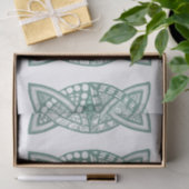 Wählen Sie Ihre Farbe keltisches Dekorationsmuster Seidenpapier (Geschenk)