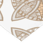Wählen Sie Ihre Farbe keltisches Dekorationsmuster Tischdecke (Schrägansicht)