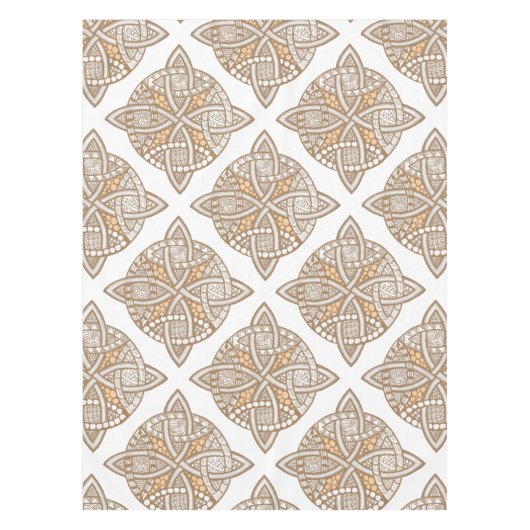 Wählen Sie Ihre Farbe keltisches Dekorationsmuster Tischdecke (Vorderseite)