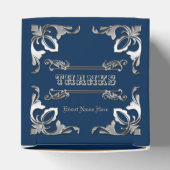 Wählen Sie Ihre Farbe klassische Buchabdeckung Sil Geschenkschachtel (Oben)