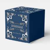 Wählen Sie Ihre Farbe klassische Buchabdeckung Sil Geschenkschachtel (Rückseite)