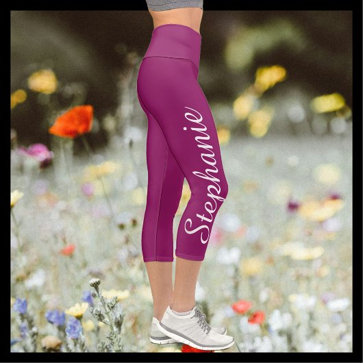WÄHLEN SIE IHRE FARBE ODER DIE Yoga capri Leggings