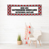 WÄHLEN SIE IHRE FARBE- ODER ROTE Fußballmannschaft Banner (Insitu)