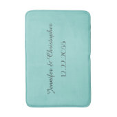 WÄHLEN SIE IHRE FARBE Personalisierte Push Bath Ma Badematte (Vorderseite Vertikal)