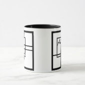 Wählen Sie Ihre Farbe Tasse (Zentrum)