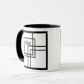 Wählen Sie Ihre Farbe Tasse (Vorderseite Links)