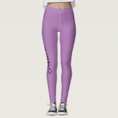 WÄHLEN SIE IHRE FARBE Yoga Pants Capri Leggings (Vorderseite)