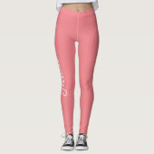WÄHLEN SIE IHRE FARBE Yoga Pants Capri Leggings (Vorderseite)
