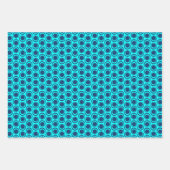 Wählen Sie Ihre Farben Mitte des Jahrhunderts mode Geschenkpapier Set (Vorderseite 3)