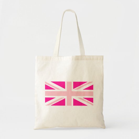 Wählen Sie Ihre Farben Union Jack Tragetasche (Vorne)