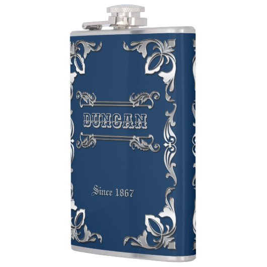 Wählen Sie Ihre Farbklassische Flachmann (Links)