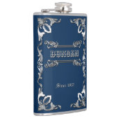 Wählen Sie Ihre Farbklassische Flachmann (Rechts)