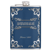 Wählen Sie Ihre Farbklassische Flachmann (Vorderseite)