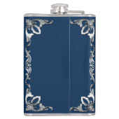 Wählen Sie Ihre Farbklassische Flachmann (Rückseite)