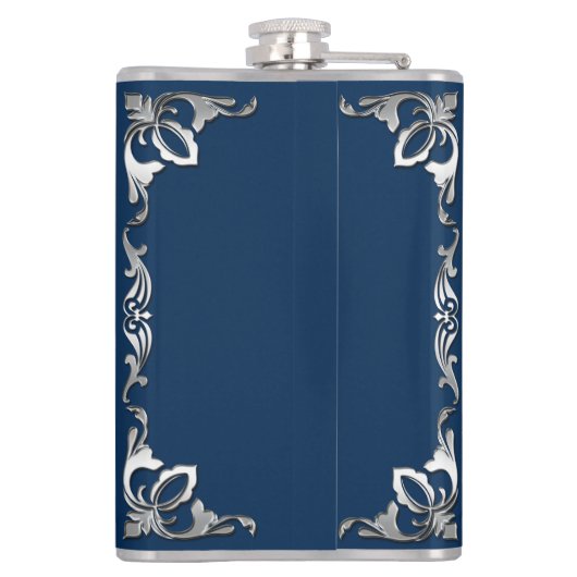 Wählen Sie Ihre Farbklassische Flachmann (Rückseite)