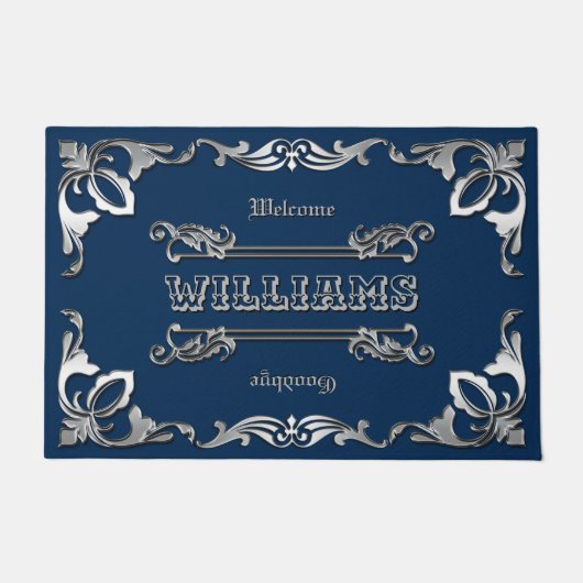 Wählen Sie Ihre Farbklassische Fußmatte (Vorderseite)