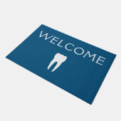 Wählen Sie Ihre Farbzahn-Fußmatte Fußmatte (Schrägansicht)