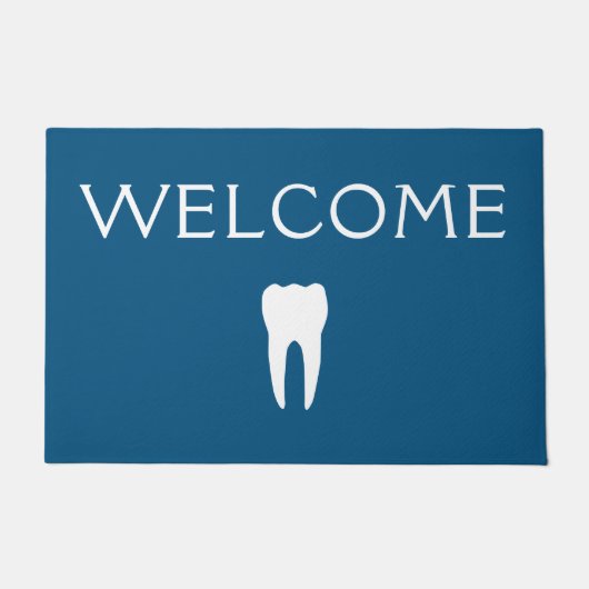 Wählen Sie Ihre Farbzahn-Fußmatte Fußmatte (Vorderseite)