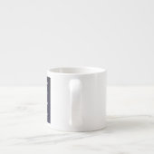 ...Wählen Sie Ihre Freiheit...Kunst von Jutta Gabr Espressotasse (Rückseite)