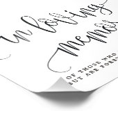 Wählen Sie Ihre Größe im Lieblingsspeicher-Zeichen Fotodruck (Ecke)