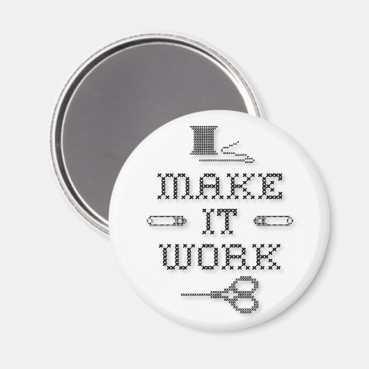 Wählen Sie Ihre Hintergrundfarbe aus Magnet (Vorderseite/Rückseite)