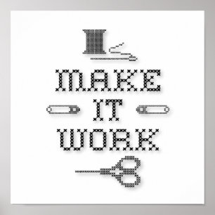 Wählen Sie Ihre Hintergrundfarbe aus Poster