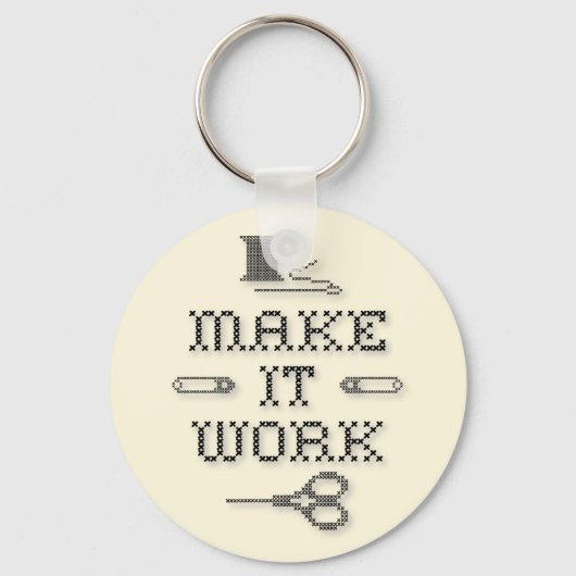 Wählen Sie Ihre Hintergrundfarbe aus Schlüsselanhänger (Vorderseite)