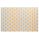 Wählen Sie Ihre Hintergrundfarbe Giraffe Gewebe Stoff (Yard (91,4 cm))