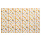 Wählen Sie Ihre Hintergrundfarbe Giraffe Gewebe Stoff (Yard (91,4 cm))