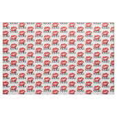 Wählen Sie Ihre Hintergrundfarbe Lippen Stoff (Fat Quarter (45,7 x 55,9 cm))