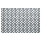 Wählen Sie Ihre Hintergrundfarbe niedlich Whale St Stoff (Yard (91,4 cm))