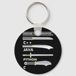 Wählen Sie Ihre Java Java Python Programmer Codier Schlüsselanhänger