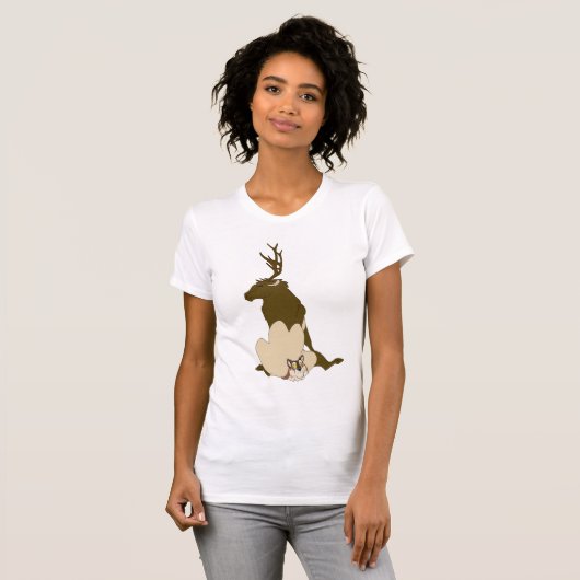 Wählen Sie Ihre Kämpfe aus T-Shirt (Vorne ganz)