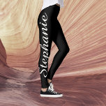 WÄHLEN SIE IHRE Leggings für benutzerdefiniertes Y<br><div class="desc">WÄHLEN SIE IHRE FARBEN Yoga-Leggings! Mit dem Namen in einem weißen Skript bis zu einem Bein! Beispiel ist schwarz,  aber Sie können leicht an die Farbe Ihrer Wahl anpassen. Auch leicht zu ändern oder zu löschen Beispieltext. "Erstellen Sie Ihre eigene" Alle Rechte vorbehalten © 2016 Alan & Marcia Socolik.</div>