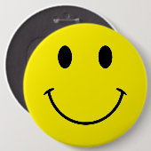 Wählen Sie Ihre Lieblingsfarben Big Lächeln Button (Vorne & Hinten)