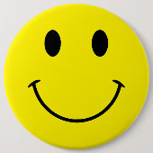 Wählen Sie Ihre Lieblingsfarben Big Lächeln Button (Vorderseite)