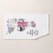 Wählen Sie Ihre Männer wie Schokolade, Sweetie...r Handtuch (Handtuch)