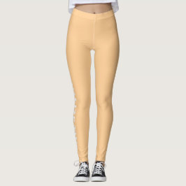 Wählen Sie Ihre Personalisierte Farbe aus. Leggings