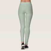 Wählen Sie Ihre Personalisierte Farbe aus. Leggings (Rückseite)