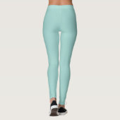 Wählen Sie Ihre Personalisierte Farbe aus. Leggings (Rückseite)