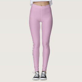 Wählen Sie Ihre Personalisierte Farbe aus. Leggings
