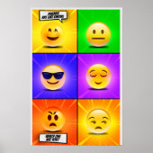 Wählen Sie Ihre Persönlichkeit (Matte) Poster (Vorne)