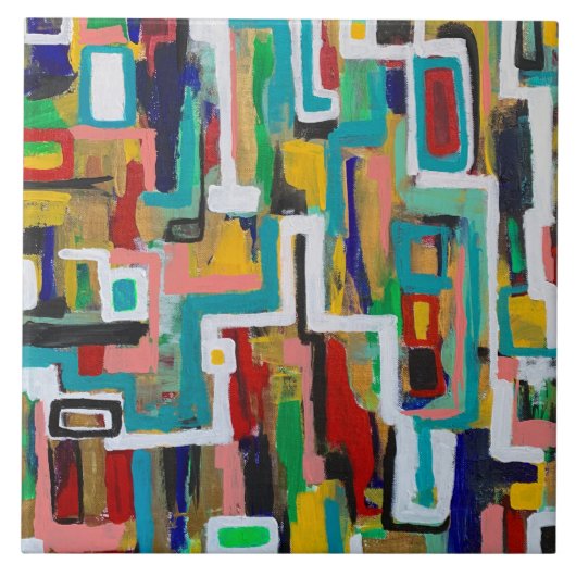 Wählen Sie Ihre Pfad 6 x 6 Keramik-Tabelle aus Fliese (Vorderseite)