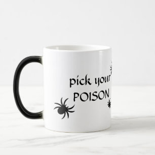 Wählen Sie Ihre POISON Halloween Spider Tasse