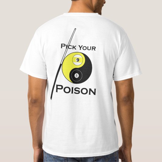 Wählen Sie Ihre Position aus T-Shirt (Rückseite)