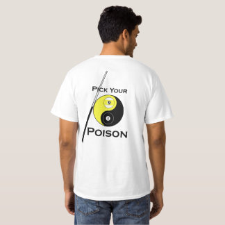 Wählen Sie Ihre Position aus T-Shirt