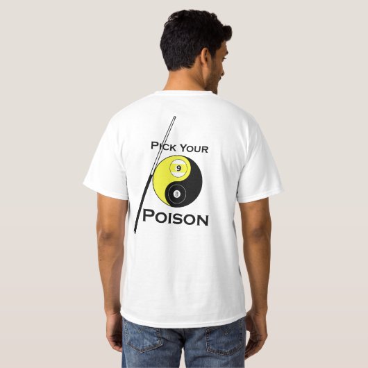 Wählen Sie Ihre Position aus T-Shirt (Schwarz voll)